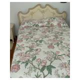 44" H DREXEL HAND PAINTED HEADBOARD FULL/QN. SIZE