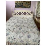 FULL SIZE DREXEL HEADBOARD WITH HOLLY WOOD FRAME