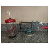 PEELER COUNTERTOP, VINTAGE SPEED AND WHIPPER