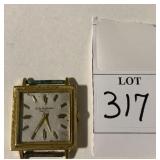 18 KARAT GOLD 13.4 DWT - JULES JURGENSEN WATCH IS