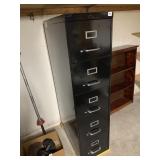 5 DRAWER FILE CABINET