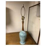 CERAMIC LAMP 30"