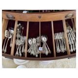 STAINLESS FLATWARE SET SERVICE FOR 8 PLUS SERVING
