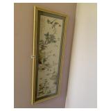 40" X 14" W - TURNER WALL DÉCOR PRINT