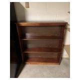 BOOKSHELF 42 H X 38 W X 9 D
