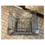 SEALTEST METAL MILK CRATE