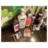 RAZORS, BRAUN TOOTHBRUSH