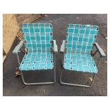 ALUMINUM CHAIRS
