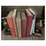 BOOK ENDS, BOOKS INC. NUTRITION BOOK, ETC.