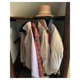 JACKETS, BOAT WORKS M, WINDBREAKER L, ETC.