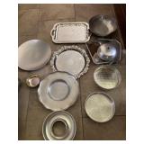 KENSINGTON TRAY, BOWL AND ASSORTED SERVING PIECES