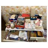 SEWING ITEMS INC. PATTERNS, WISS PINKING SHEARS,