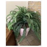 ARTIFICIAL FERN IN POT