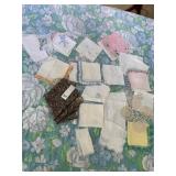 ARMY BLANKET, BLANKET, HANKIES, ETC.