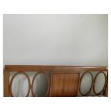 BROHILL FULL SIZE HEADBOARD AND MATTRESS SET