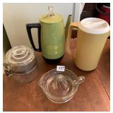 JUICER, PERCOLATORS NO POWER CORD, PLASTIC