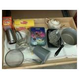 STRAINER, SANDWICH COOKER, ETC. UNDER BURNERS