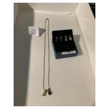 NECKLACE WITH INNER CHANGEABLE PENDANTS WITH