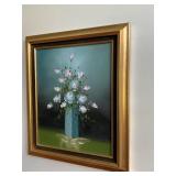 PAINTED ON CANVAS SEE LOWER LEFT FOR SIGNATURE