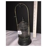 PICKLE CASTER ETCHED GLASS