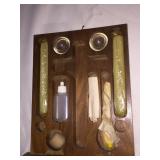 WALL HANGER 9" X 12" RELIGIOUS W/ SUPPLIES