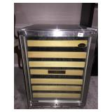 STAINLESS STEEL WINE COOLER VT52SN 34" H X 24" W