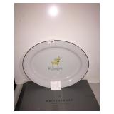 POTTERY BARN PLATTER 17IN ROUND OB