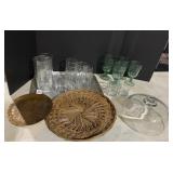 WENDELL AUGUST BARN RAISING BRONZE PLATE,