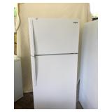 WHIRLPOOL REFRIGERATOR 62H X28X28