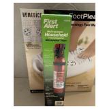 FOOT PLEASER REFLEXOLOGY FOOT MASSAGER & FIRE