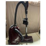 KENMORE WISPER BELT 12 AMPS, CANISTER VACUUM