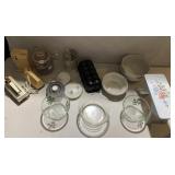 PYREX STOVE TOP COFFEE PERK, NORDIC WARE BREAD