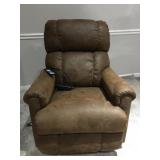 LAZYBOY POWER RECLINER APPEARS UNUSED