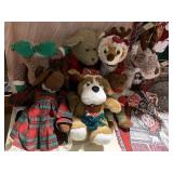 ASSORTED CHRISTMAS PLUSH