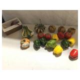 THANKFUL PUMPKIN, SMALL BASKET ETC.