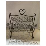 MAGAZINE HOLDER IRON