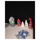 EAR PLUGS, CLEANING PRODUCTS