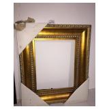NEW GOLD PICTURE FRAME 21" X 18"