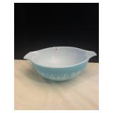PYREX BLUE BOWL