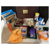 NEW SHAMWOW, LEATHER CARE KITS, SHOE CARE, ETC.