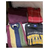 XL SLAGENGER SWEATER, STEELER, POLO XL