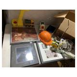 DENIM PUPPY HOLDER 40" LONG, PORCELAIN DOLL, PINK