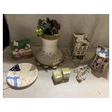 CERAMIC HOUSES PLANTER, TRAPP NO. 10 LEMONGRASS