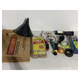 YARD WASTE BAGS, NEW FLASHLIGHTS, HAND TOOLS,