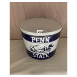 PENN STATE TIN, 10X8, FILLED WITH GIFT BOWS