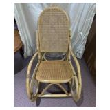 WICKER ROCKING CHAIR