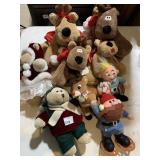 STARBUCKS BEARS, HALLMARK RODNEY AND RODNEY