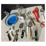 STEELER OPENER, PEPPER GRINDER, MASHER, MEASURING