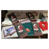 TABLE RUNNERS, PLACEMATS, SANTA PLACEMATS, T