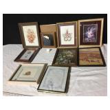 ASSORTED PICTURE FRAMES